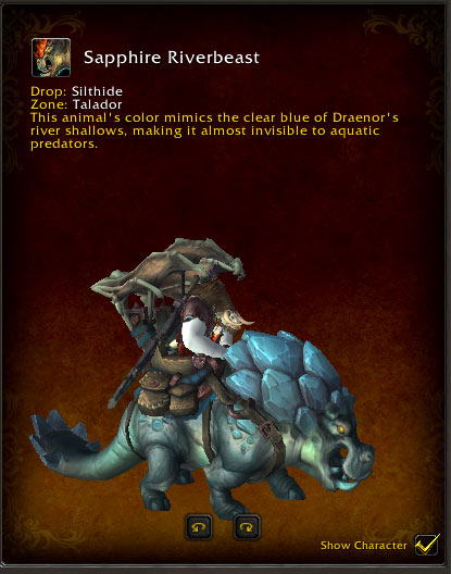 Sapphire Riverbeast