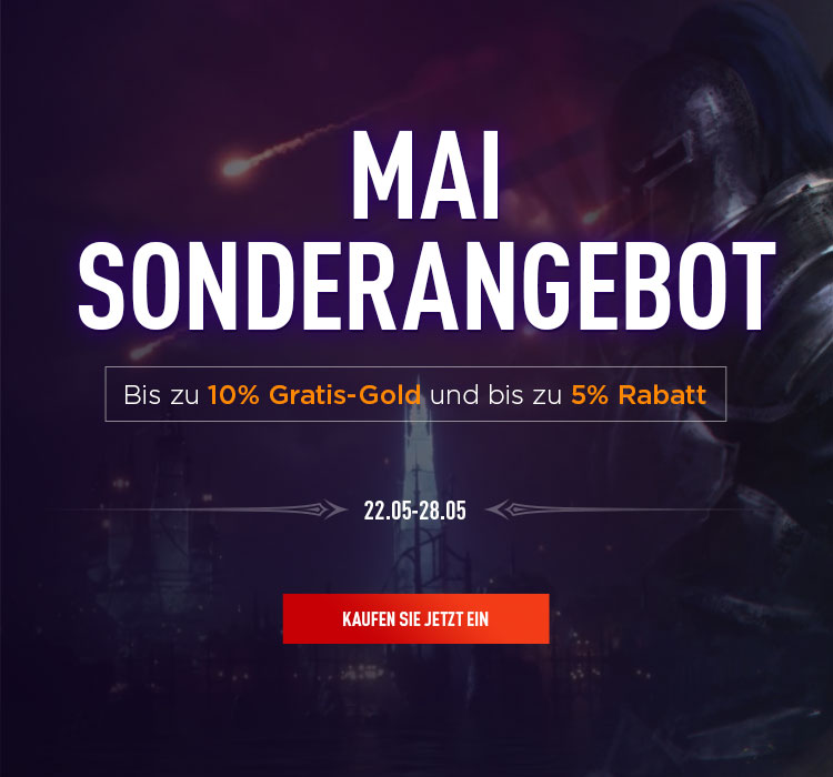 Mai Sonderangebot