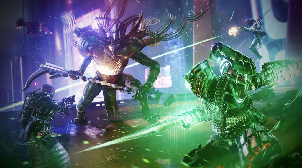Destiny2 Lightfall fight