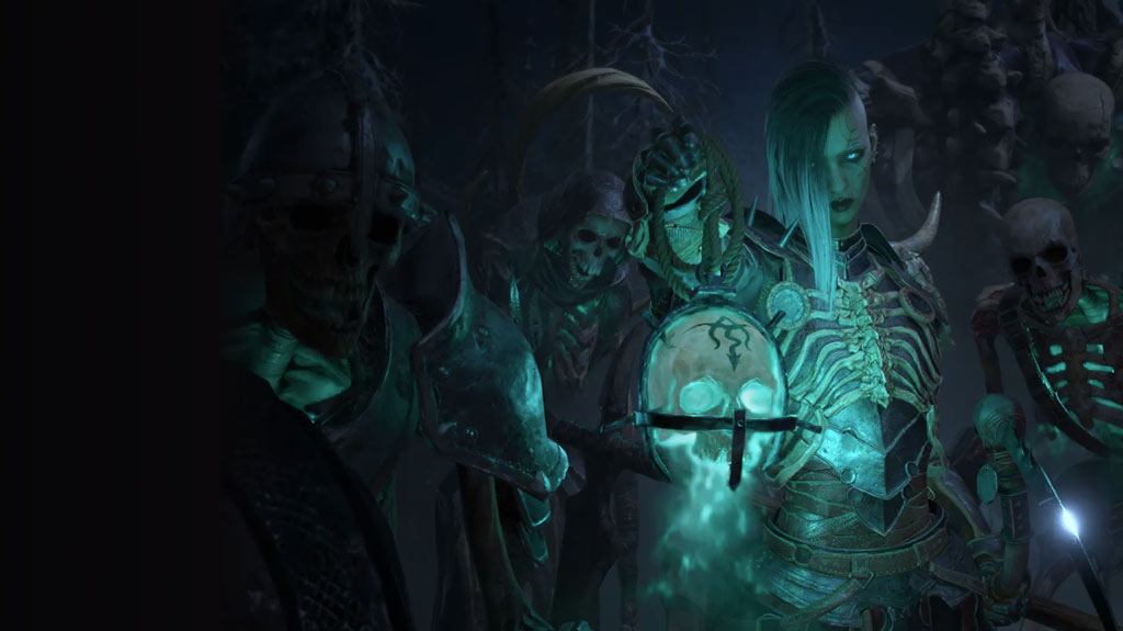 Diablo iv Necromancer