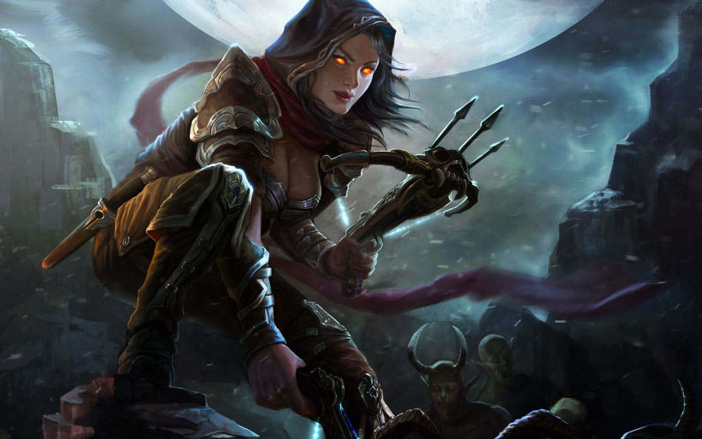 Diablo iv Rogue