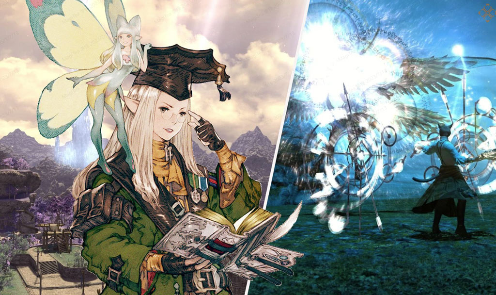 ff14 SCHOLAR